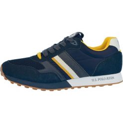 U.S. POLO ASSN. tenisówki męskie Julius 42 ciemnoniebieskie. Niebieskie trampki U.S. Polo Assn., m, bez wzorów, bez zapięcia. Za 369.00 zł.