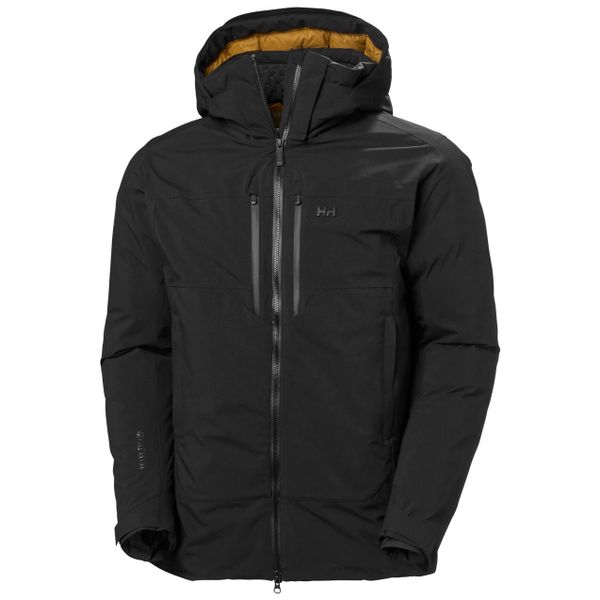 Kurtka narciarska z kapturem Helly Hansen Kvitfjell Infinity Down. Czarne kurtki narciarskie i snowboardowe Helly Hansen, m, bez wzorów, narciarskie. W wyprzedaży za 3,985.50 zł.