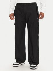 Champion Spodnie cargo 220763 Czarny Relaxed Fit. Czarne spodnie materiałowe Champion, m, bez wzorów, z bawełny. Za 269.99 zł.