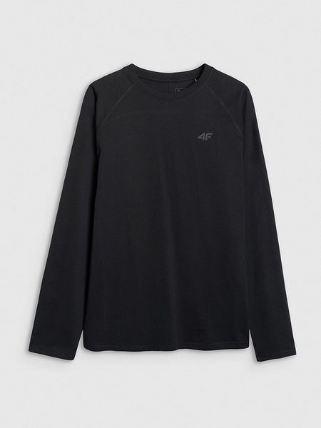 4F Koszulka sportowa w kolorze czarnym rozmiar: XL. Czarne t-shirty sportowe 4F, bez wzorów, z materiału, bez ramiączek, outdoorowe. Za 43.78 zł.