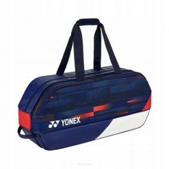 Torba tenisowa Yonex Limited Pro Tournament Bag. Białe torby na ramię YONEX, bez wzorów, z nylonu, na ramię, duże, bez dodatków. Za 638.05 zł.