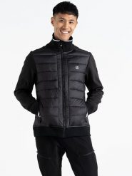 Dare 2b Kurtka hybrydowa "Frost" w kolorze czarnym rozmiar: S. Czarne kurtki outdoor i hardshell Dare 2B, s, bez wzorów, z poliamidu, bez kaptura. Za 151.90 zł.