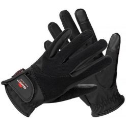 Rękawiczki do jazdy konnej Start Winter Fionia zimowe. Czarne rękawiczki START, na zimę, bez wzorów. Za 62.99 zł.
