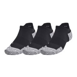 Skarpety do biegania Under Armour Dry Run Cushion No Show 3 pary. Czarne skarpety Under Armour, bez wzorów. Za 109.99 zł.