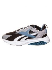 Reebok Sneakersy "Hexalite Legacy" w kolorze czarno-szarym rozmiar: 43. Czarne buty sportowe casual Reebok, bez wzorów, bez zapięcia. Za 250.35 zł.