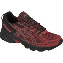 Asics Gel-Venture 6 T7G1N-800 44 Czerwone. Czerwone buty do biegania ASICS, bez wzorów, z syntetyku, bez zapięcia, do biegania. W wyprzedaży za 239.99 zł.