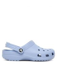Crocs Klapki Classic Clog 10001 Niebieski. Niebieskie klapki Crocs, z tworzywa sztucznego. Za 159.99 zł.