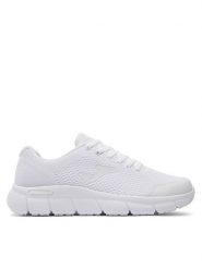 Joma Sneakersy Zen Men 2402 CZENS2402 Biały. Białe buty sportowe casual Joma, bez wzorów, z materiału, bez zapięcia. Za 219.99 zł.