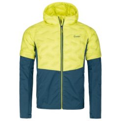 Męska kurtka outdooroowa Kilpi VERONS-M. Zielone kurtki Kilpi, m, bez wzorów, z nylonu, bez kaptura. Za 422.05 zł.