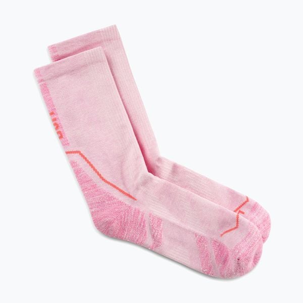 Skarpetki Buff DRYFLX® CREW SOCK DC CAMELIA M. Czerwone skarpetki sportowe Buff, bez wzorów. Za 94.99 zł.