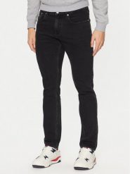 Tommy Jeans Jeansy Scanton DM0DM21135 Czarny Slim Fit. Czarne jeansy Tommy Jeans, m. Za 309.99 zł.