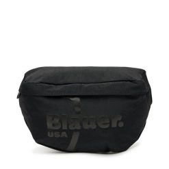 Saszetka nerka Blauer. Czarne saszetki i nerki Blauer, bez wzorów. Za 129.99 zł.