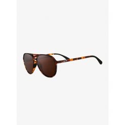Okulary przeciwsłoneczne goodr Mach G - amelia earhart ghosted me. Brązowe okulary przeciwsłoneczne GOODR. Za 251.99 zł.