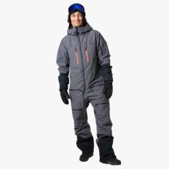 Kombinezon narciarski męski Swedemount Freeride Skisuit wodoodporny. Szare spodnie narciarskie i snowboardowe SWEDEMOUNT, m, bez wzorów, narciarskie. Za 1,199.00 zł.