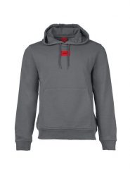 HUGO Bluza Daratschi214 50458700 Szary Regular Fit. Szare bluzy Hugo, m, bez wzorów, z bawełny, bez kaptura. Za 259.99 zł.