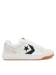 Converse Sneakersy Pro Blaze Classic A12720C Écru. Buty sportowe casual Converse, bez wzorów, ze skóry, bez zapięcia. Za 319.99 zł.