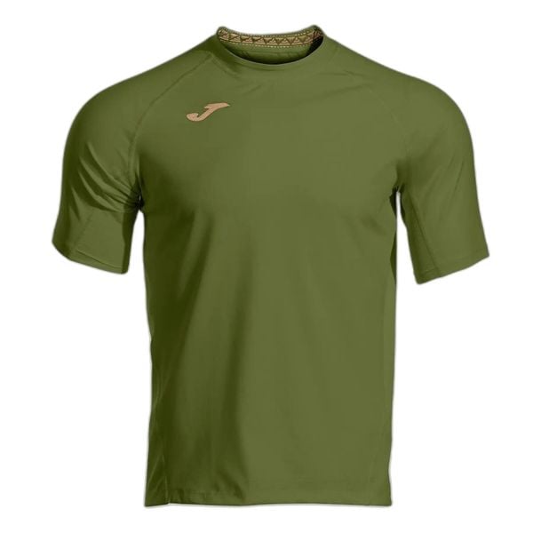 Koszulka z rękawem raglanowym Joma Combat. Białe odzież kompresyjna Joma, l, bez wzorów, z materiału, na fitness i siłownię. Za 113.00 zł.