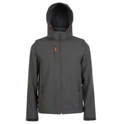 Kurtka Transformer Soft Shell Dla Dorosłych Unisex. Brązowe kurtki SOL'S, m, bez wzorów, bez kaptura. Za 401.99 zł.