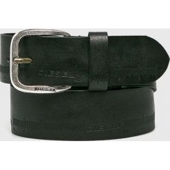 Diesel - Pasek skórzany. Paski marki bonprix. Za 219.90 zł.