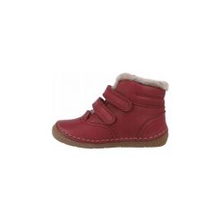 Froddo G2110130-9. Czerwone buty trekkingowe FRODDO, bez wzorów, bez zapięcia. Za 259.00 zł.