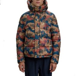 Kurtka BLAUER BURTON Zielony. Zielone kurtki Blauer, bez wzorów, z tkaniny, bez kaptura. Za 1,339.00 zł.