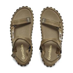 Sandały GUMBIES TRACKER SANDALS UNISEX. Brązowe sandały Gumbies, bez zapięcia. Za 159.01 zł.