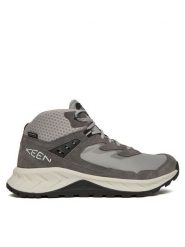 Keen Trekkingi Hightrail Mid Wp 1030344 Szary. Szare buty trekkingowe Keen, bez wzorów, z materiału, bez zapięcia. Za 539.99 zł.