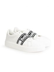 Baldinini Sneakersy | 096385XNANE909000BBX | Mężczyzna | Biały. Białe buty sportowe casual Baldinini, bez wzorów, ze skóry, bez zapięcia. W wyprzedaży za 799.00 zł.