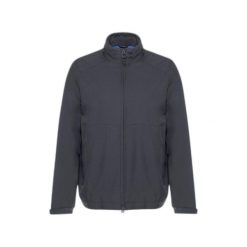 Kurtka Geox Spherica Dull Po. Niebieskie kurtki Geox, m, bez wzorów, bez kaptura. W wyprzedaży za 671.50 zł.