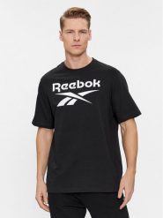 Reebok T-Shirt II8109 Czarny. Czarne t-shirty sportowe Reebok, bez wzorów, z bawełny, bez ramiączek, na fitness i siłownię. Za 49.99 zł.