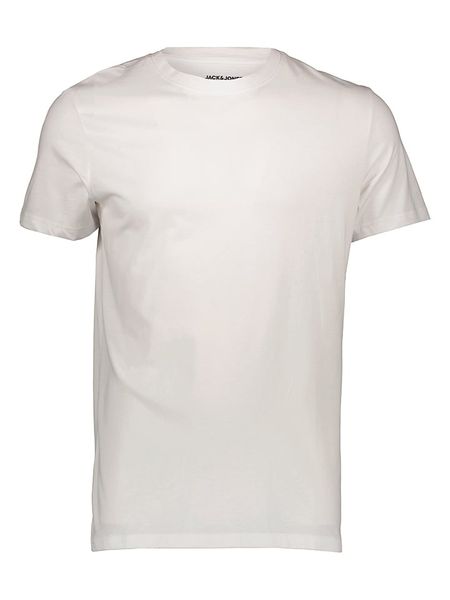 Jack & Jones Koszulka "Relaxed" w kolorze białym rozmiar: M. Białe bezrękawniki Jack & Jones, m, bez wzorów, z bawełny, bez kołnierzyka, bez ramiączek. Za 53.17 zł.