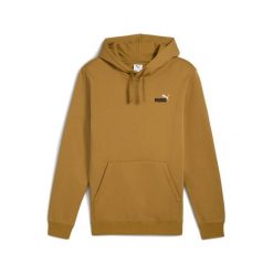 Bluza z kapturem Puma Essentials 2 Small No. 1 Logo. Brązowe bluzy z kapturem Puma, bez wzorów, z kapturem. Za 229.00 zł.