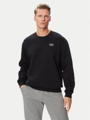 Under Armour Bluza Ua Rival 6013447 Czarny Regular Fit. Czarne bluzy Under Armour, m, bez wzorów, z bawełny, bez kaptura. Za 199.99 zł.