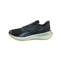 Buty do chodzenia męskie Reebok Energen Tech Plus. Czarne buty do biegania Reebok, bez wzorów, z materiału, bez zapięcia, do biegania. W wyprzedaży za 301.15 zł.