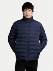 Selected Homme Kurtka przejściowa 16089395 Granatowy Regular Fit. Niebieskie kurtki Selected Homme, l, bez wzorów, z syntetyku, bez kaptura. Za 289.99 zł.