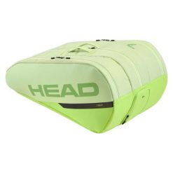 Torba na rakiety tenisowe Head Tour SG. Zielone torby na ramię Head, bez wzorów, z materiału, na ramię, bez dodatków. Za 448.99 zł.