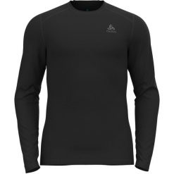 Longsleeve termoaktywny męski ODLO Fundamentals Active Warm Bl Top Crew Neck. Czarne bielizna termoaktywna ODLO, m, bez wzorów, z materiału, bez ramiączek, narciarskie. Za 159.99 zł.