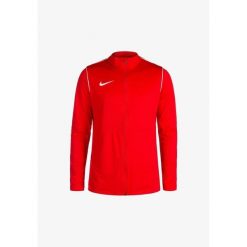 Bluza treningowa męska Nike Dri-fit Park 20 Track. Białe bluzy Nike, m, bez wzorów, bez kaptura. Za 143.35 zł.