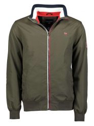 Geographical Norway Kurtka "Benilde" w kolorze khaki rozmiar: XXL. Brązowe kurtki Geographical Norway, xxl, bez wzorów, bez kaptura. Za 145.94 zł.