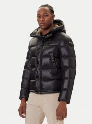 Blauer Kurtka puchowa 25WBLUC03149 007285 Czarny Regular Fit. Czarne kurtki Blauer, l, bez wzorów, z puchu, bez kaptura. Za 1,759.00 zł.