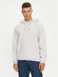 Dickies Bluza Summerdale DK0A4Y6P Szary Regular Fit. Szare bluzy Dickies, m, bez wzorów, z bawełny, bez kaptura. Za 229.99 zł.