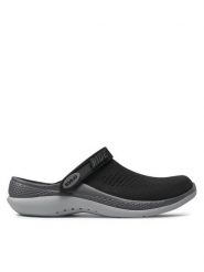 Crocs Klapki Literide 360 Clog 206708 Czarny. Czarne klapki Crocs, z tworzywa sztucznego. Za 229.99 zł.