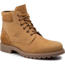 Trapery CAMEL ACTIVE - 400.13.08 Cinnamon. Brązowe trapery Camel Active, z materiału, bez zapięcia. W wyprzedaży za 329.00 zł.