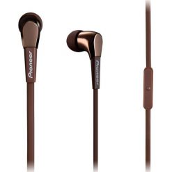 Pioneer SE-CL722T-T Słuchawki. Brązowe słuchawki douszne PIONEER. Za 148.99 zł.