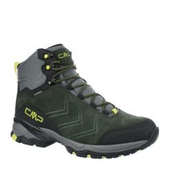 Cmp Buty Melnick Mid Wp 3Q18587-E980. Czarne buty sportowe casual CMP, bez wzorów, bez zapięcia. Za 406.99 zł.