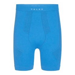 Bokserki Falke Warm. Niebieskie bokserki Falke, xl, bez wzorów, z dzianiny. Za 261.00 zł.