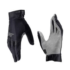 Rękawiczki rowerowe Leatt Glove MTB 2.0 X-Flow. Czarne rękawiczki LEATT, bez wzorów. Za 176.99 zł.