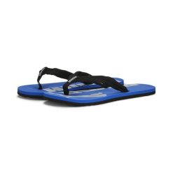 Klapki Puma Epic Flip V2 unisex. Czarne klapki Puma, z materiału. Za 76.60 zł.