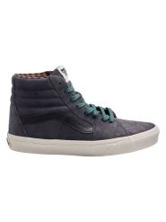 Vans Skórzane sneakersy "Sk8-Hi" w kolorze granatowym rozmiar: 43. Niebieskie buty sportowe casual Vans, bez wzorów, bez zapięcia. Za 331.45 zł.