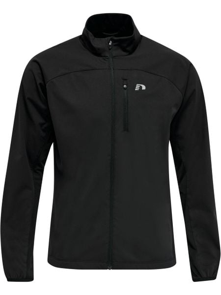 Kurtka Newline core cross. Czarne kurtki Newline, l, bez wzorów, z dzianiny, bez kaptura. Za 382.60 zł.